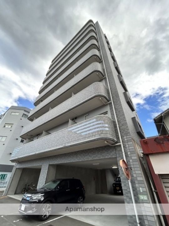 広島県広島市西区三篠北町の賃貸マンションの外観