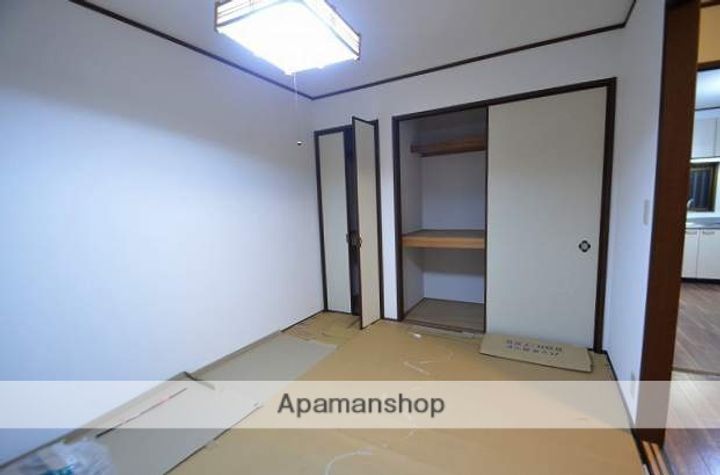 広島県広島市安佐南区川内1丁目の賃貸アパートの内装