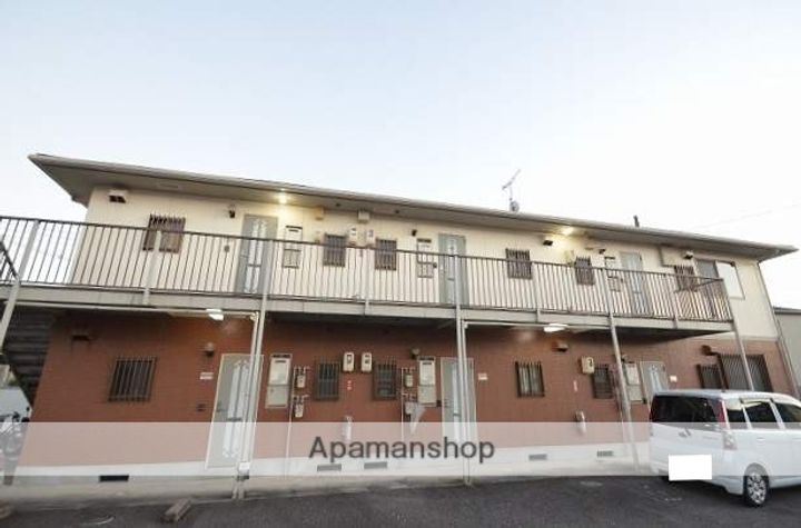 広島県広島市安佐南区川内1丁目の賃貸アパートの外観