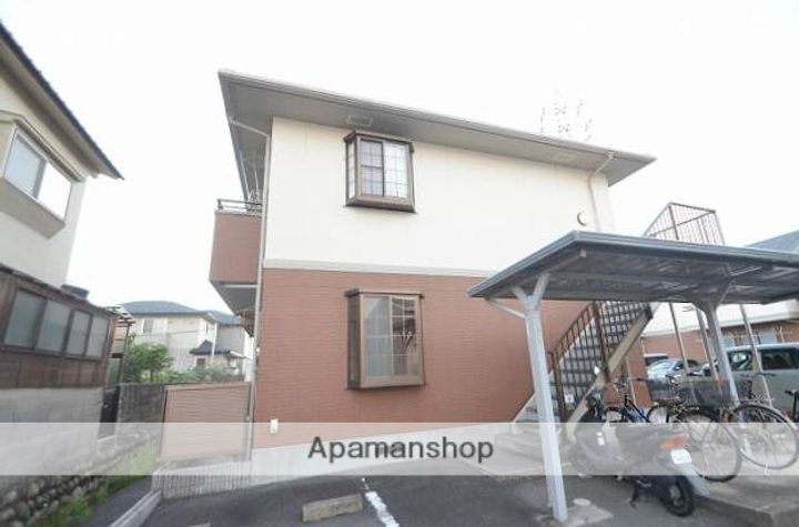 広島県広島市安佐南区川内1丁目の賃貸アパートの外観