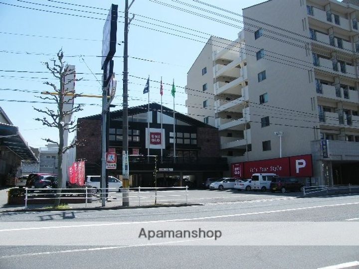 広島県広島市西区古江上2丁目の賃貸マンションの周辺