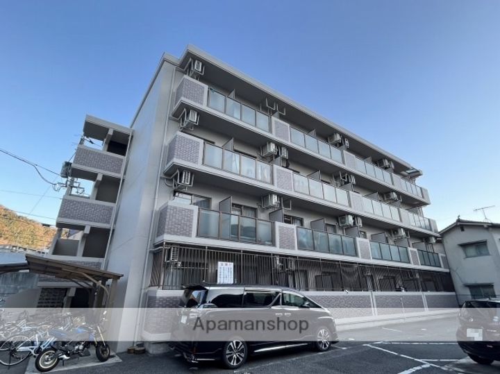 広島県広島市安佐北区可部南4丁目の賃貸マンションの外観
