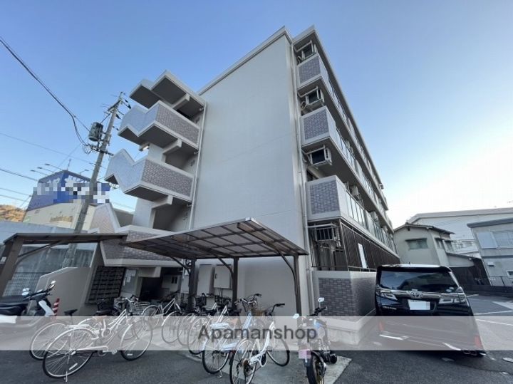 広島県広島市安佐北区可部南4丁目の賃貸マンションの外観