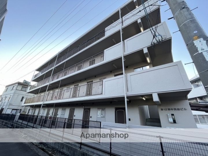 広島県広島市安佐北区可部南4丁目の賃貸マンションの外観