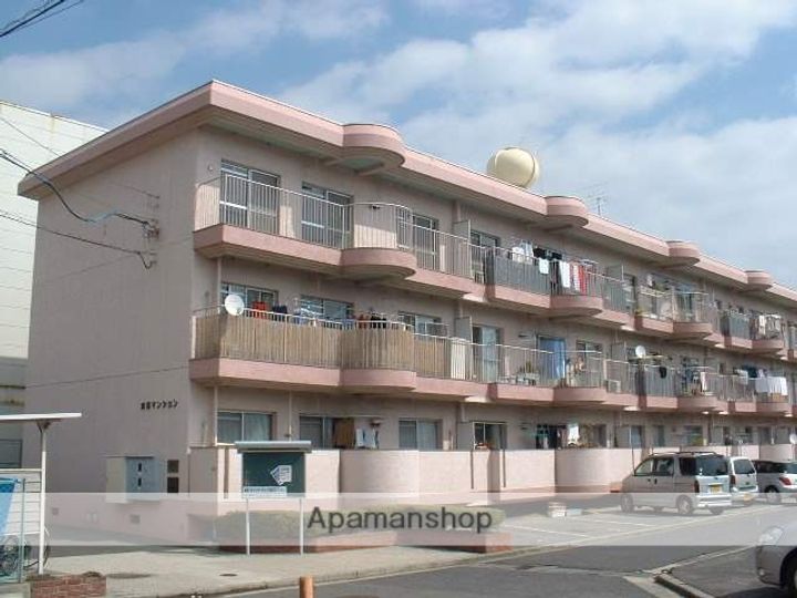 新田マンションの外観