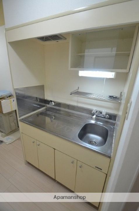 広島県広島市安佐北区可部南4丁目の賃貸マンションのキッチン