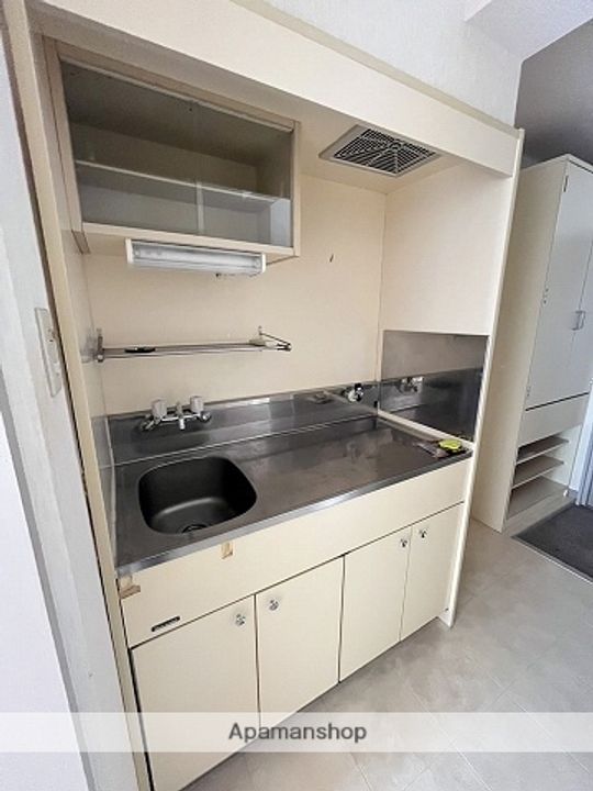 広島県広島市安佐北区可部南4丁目の賃貸マンションのキッチン
