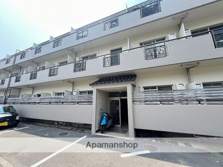 広島県広島市安佐北区可部南4丁目の賃貸マンションの外観