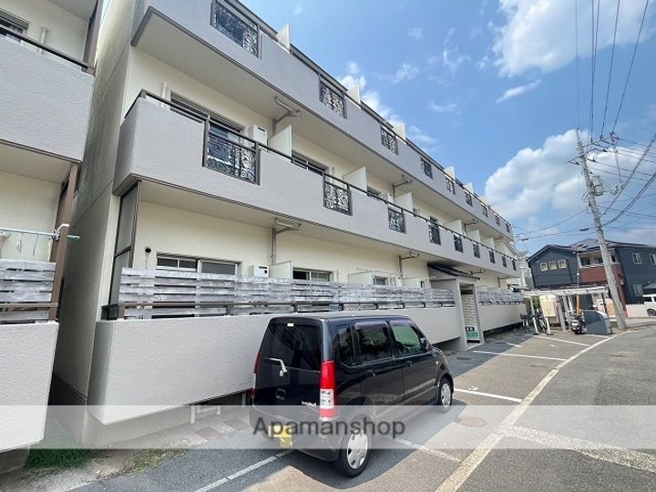 広島県広島市安佐北区可部南4丁目の賃貸マンションの外観