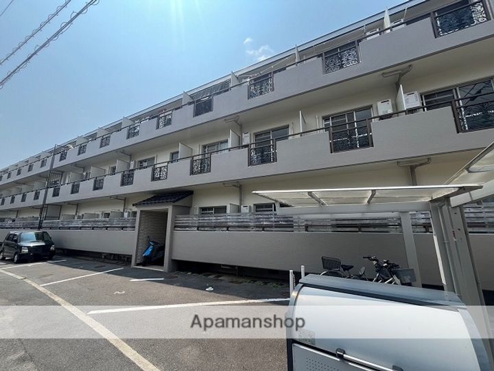 広島県広島市安佐北区可部南4丁目の賃貸マンションの外観