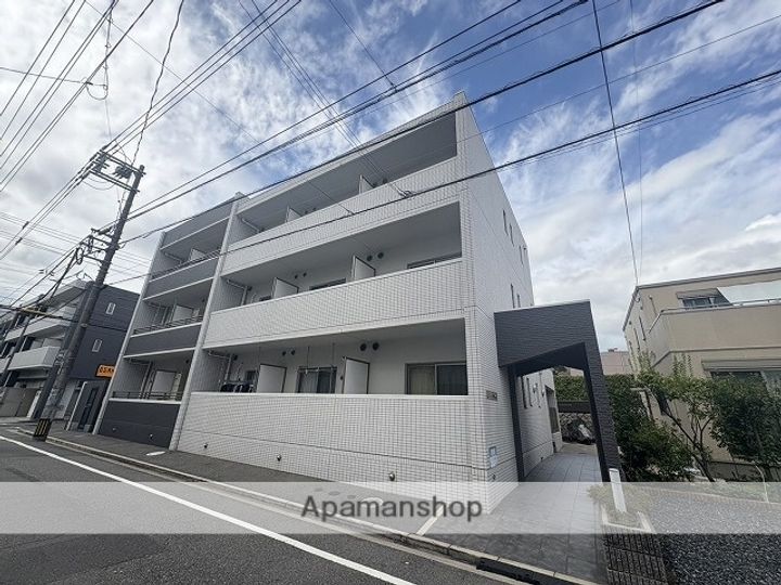 広島県広島市南区宇品神田2丁目の賃貸マンションの外観