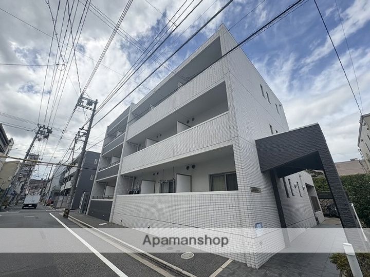 広島県広島市南区宇品神田2丁目の賃貸マンションの外観