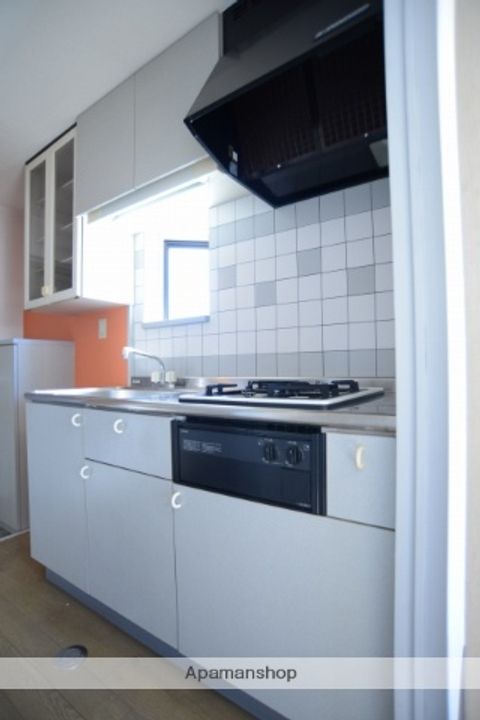 広島県広島市安佐南区上安1丁目の賃貸マンションのキッチン