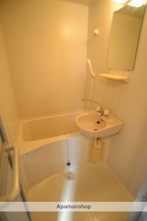 広島県広島市安佐南区上安1丁目の賃貸マンションの風呂