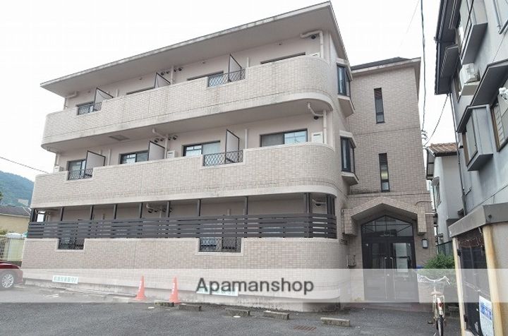 広島県広島市安佐南区上安1丁目の賃貸マンションの外観