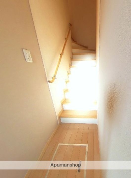 広島県広島市南区丹那町の賃貸アパートの内装