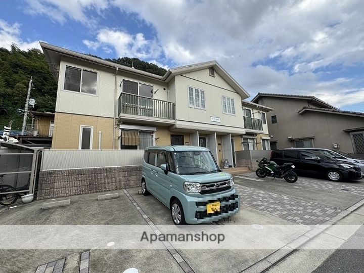 広島県広島市南区丹那町の賃貸アパートの外観