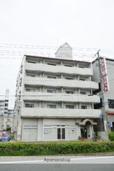 広島県広島市西区天満町の賃貸マンションの外観