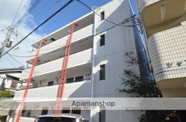 広島県広島市安佐南区長束3丁目の賃貸マンションの外観