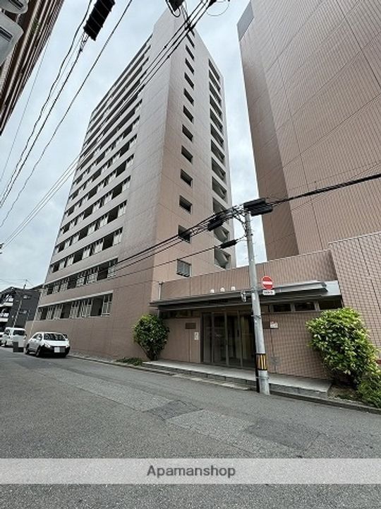 広島県広島市西区西観音町の賃貸マンションの外観