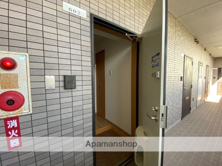 広島県広島市西区西観音町の賃貸マンションの内装