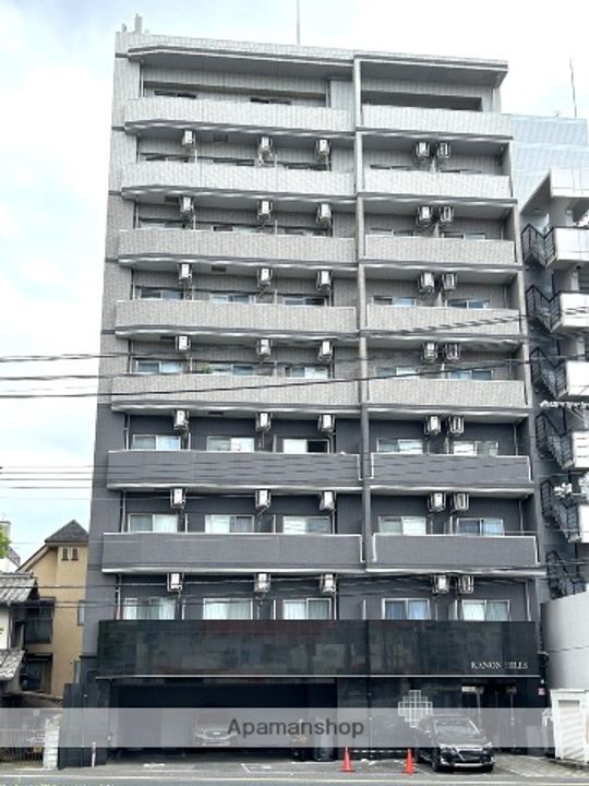 広島県広島市西区西観音町の賃貸マンションの外観