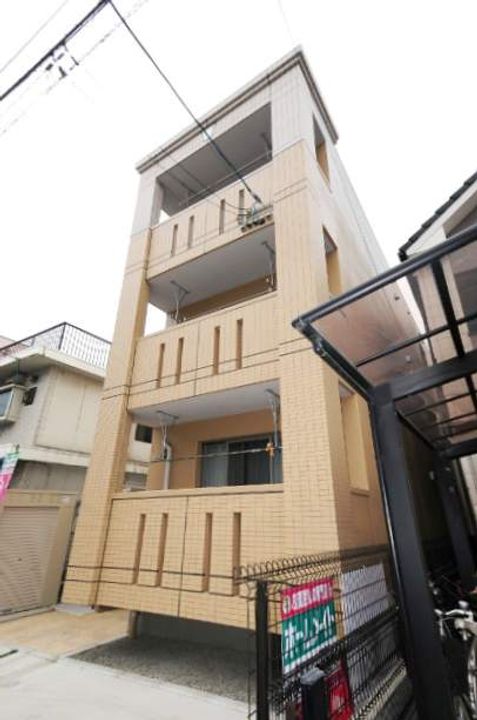 アヴァンティ三篠の外観