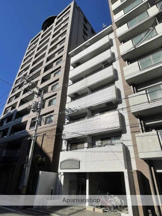 ダイアパレス東白島の外観