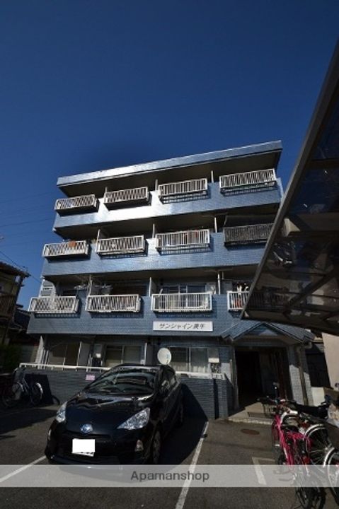 サンシャイン庚午の外観