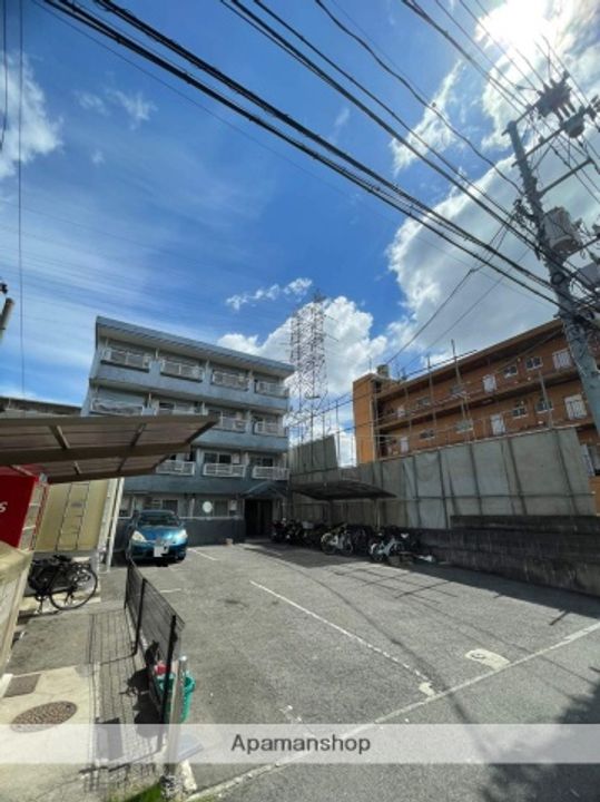 サンシャイン庚午の外観