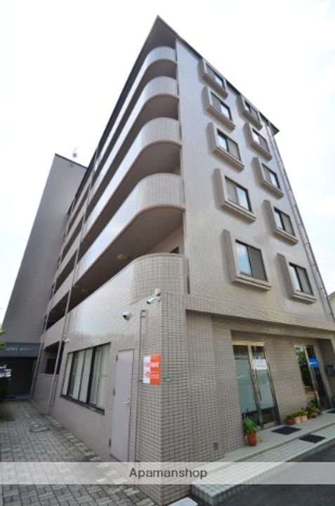 広島県広島市安佐南区中筋1丁目の賃貸マンションの外観