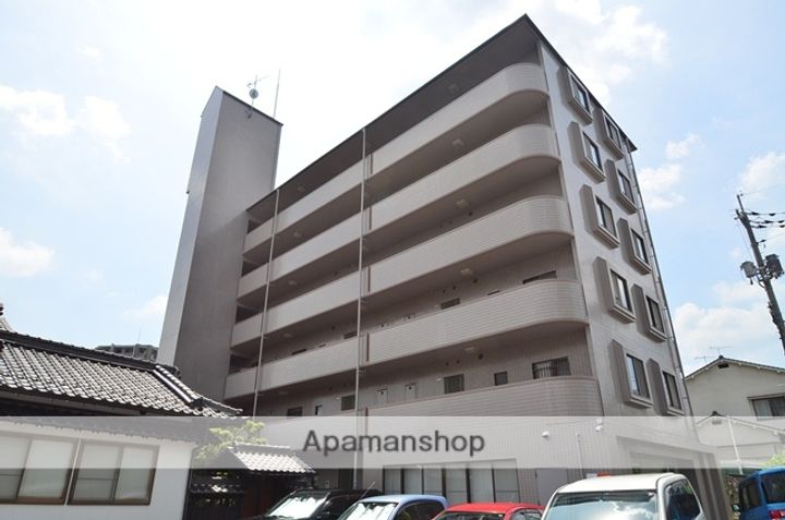 広島県広島市安佐南区中筋1丁目の賃貸マンションの外観