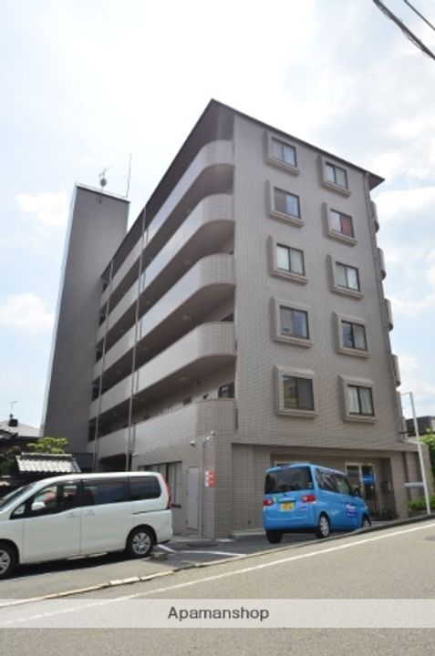 広島県広島市安佐南区中筋1丁目の賃貸マンションの外観