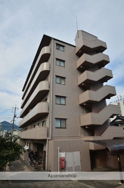 広島県広島市安佐南区中筋1丁目の賃貸マンションの外観