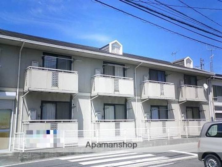 広島県広島市安芸区中野3丁目の賃貸アパートの外観