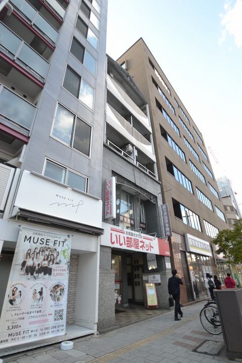 大野スポーツビルの外観
