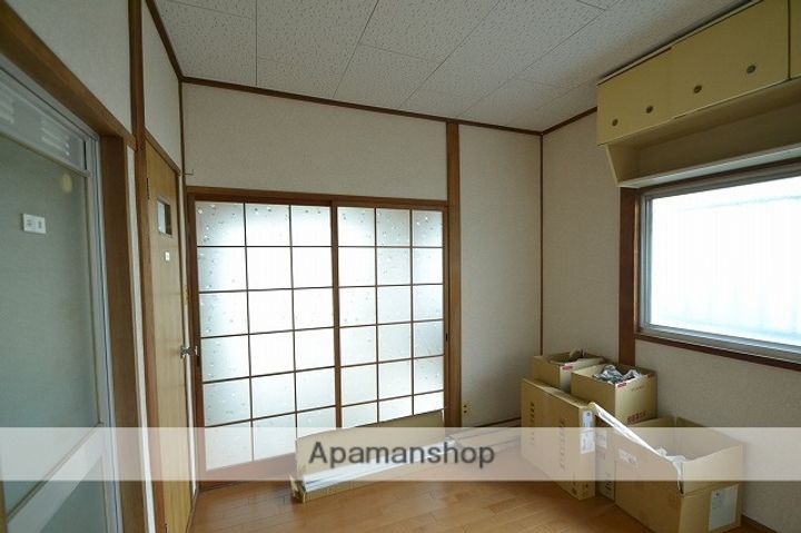 丸山アパートの内装