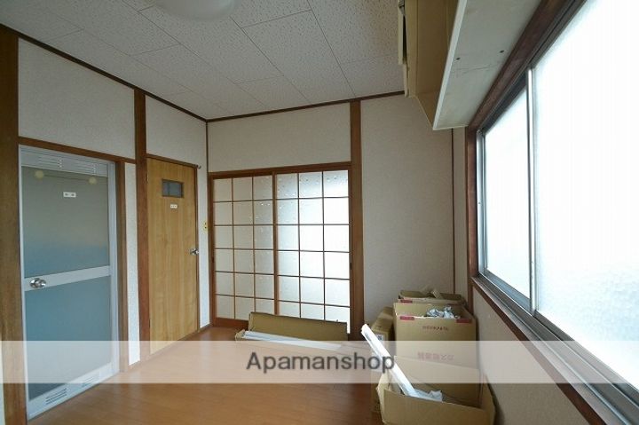 丸山アパートの内装