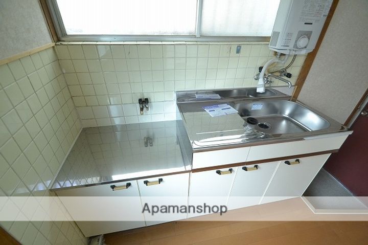 丸山アパートの内装