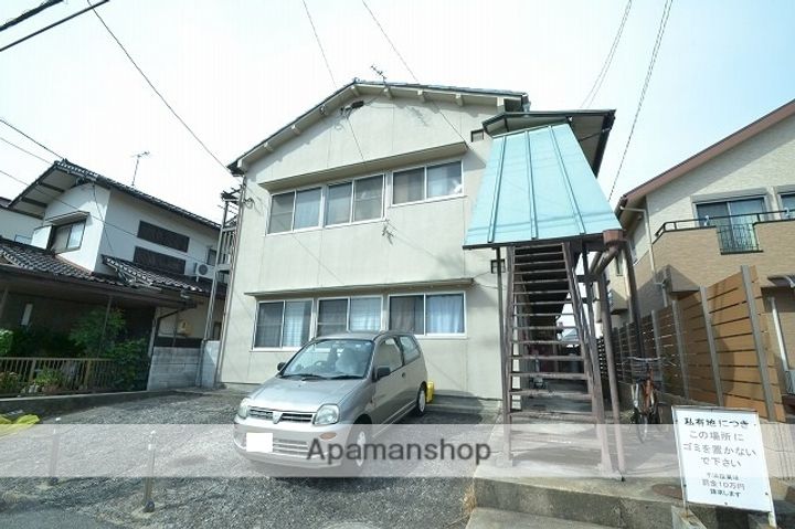 丸山アパートの外観