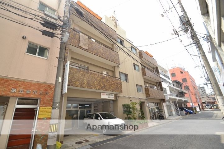 広島県広島市中区十日市町2丁目の賃貸マンションの外観