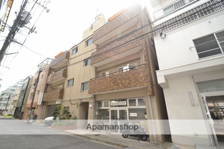 広島県広島市中区十日市町2丁目の賃貸マンションの外観