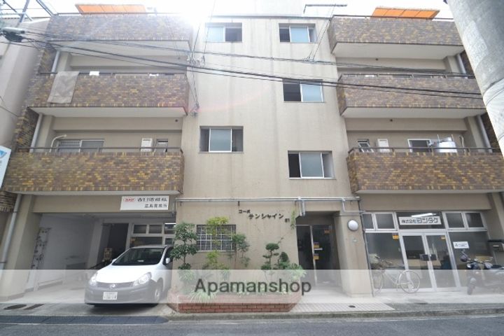 広島県広島市中区十日市町2丁目の賃貸マンションの外観