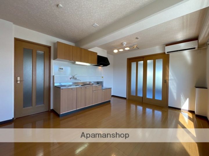 広島県広島市佐伯区千同2丁目の賃貸マンションの内装