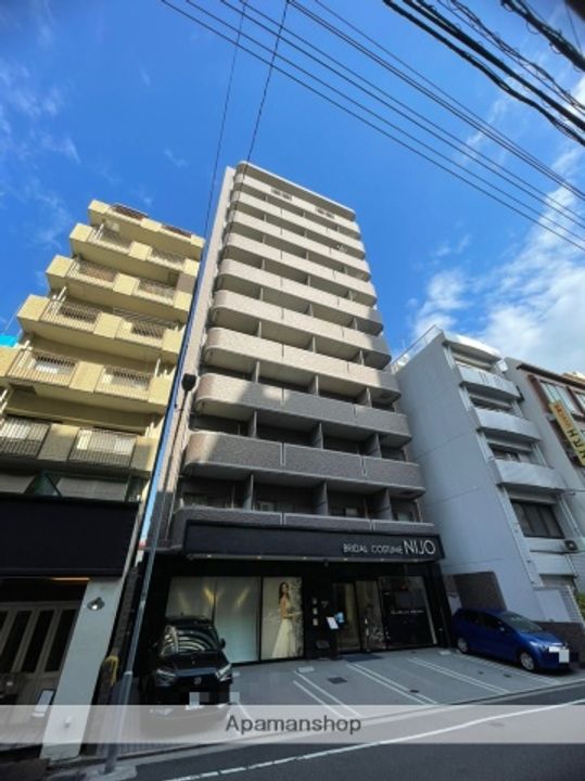 広島県広島市中区幟町の賃貸マンション804の外観