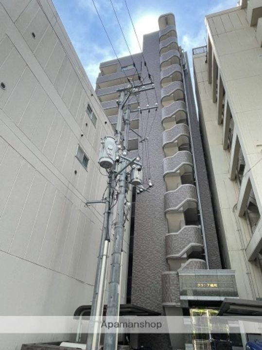 広島県広島市中区幟町の賃貸マンション804の外観