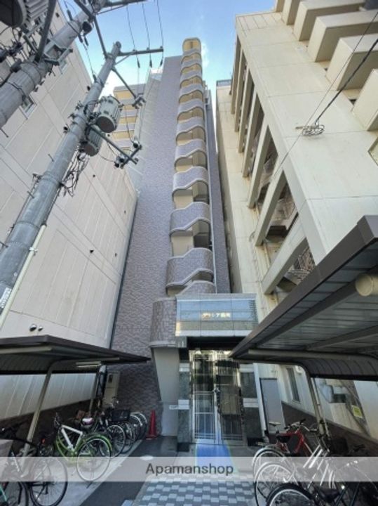 広島県広島市中区幟町の賃貸マンション804の外観