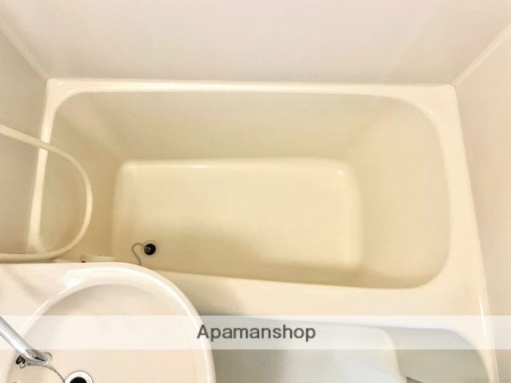 広島県広島市南区宇品神田3丁目の賃貸マンションの風呂