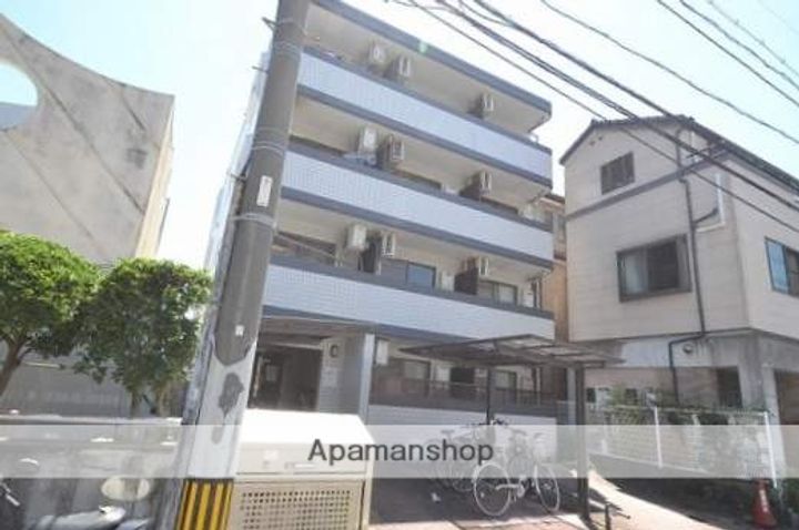 広島県広島市南区宇品神田3丁目の賃貸マンションの外観