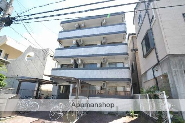 広島県広島市南区宇品神田3丁目の賃貸マンションの外観